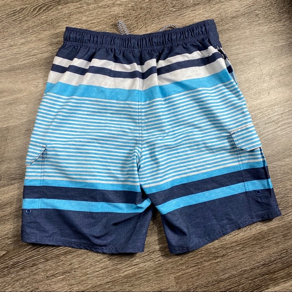 Airwalk men’s large swim trunk board shorts - Picture 2 of 4